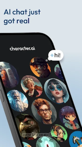 Character AI: Chat, Talk, Text - скриншот 1