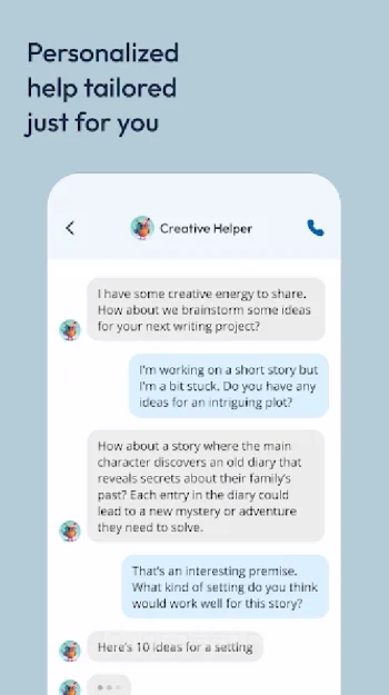 Character AI: Chat, Talk, Text - скриншот 4