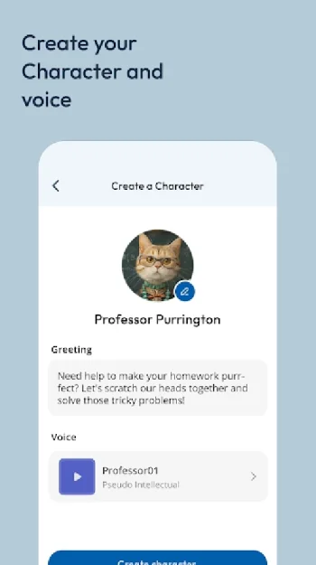 Character AI: Chat, Talk, Text - скриншот 5