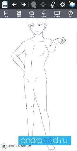 Character Maker - How to draw - скриншот 4