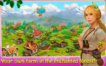 Charm Farm - Лесная Ферма - скриншот 1