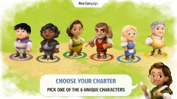 Charterstone: Digital Edition - скриншот 2