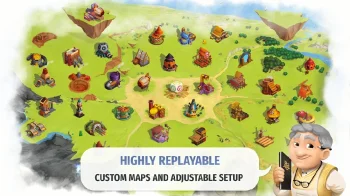 Charterstone: Digital Edition - скриншот 5
