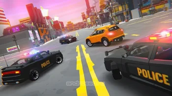 Chasing Fever: Car Chase Games - скриншот 1