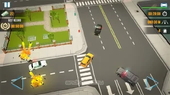Chasing Fever: Car Chase Games - скриншот 2