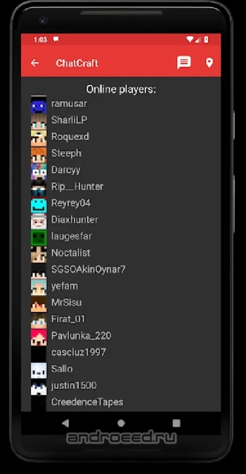 ChatCraft Pro for Minecraft - скриншот 4