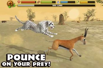 Cheetah Simulator - скриншот 3