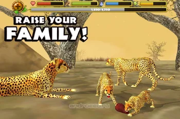 Cheetah Simulator - скриншот 4