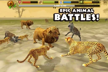 Cheetah Simulator - скриншот 5