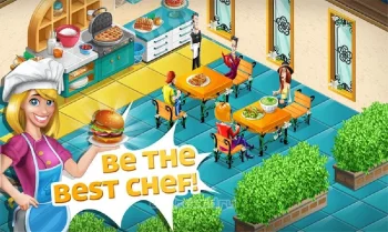 Chef Town: Cook, Farm & Expand - скриншот 1