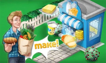 Chef Town: Cook, Farm & Expand - скриншот 3