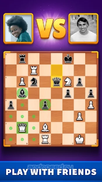 Chess Clash — играй онлайн - скриншот 1