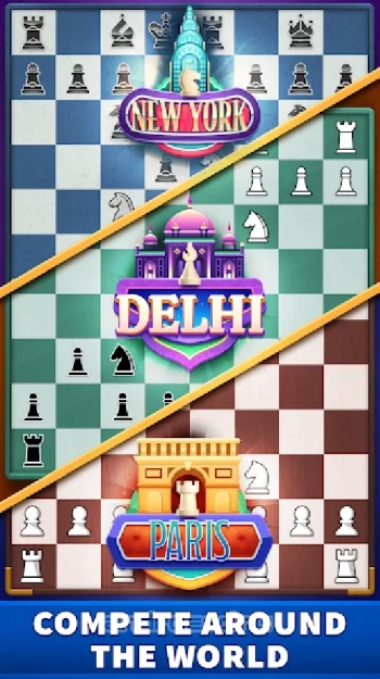 Chess Clash — играй онлайн - скриншот 3