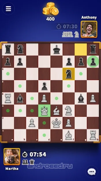 Chess Clash — играй онлайн - скриншот 5