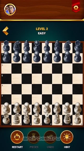 Chess Club - Chess Board Game - скриншот 1