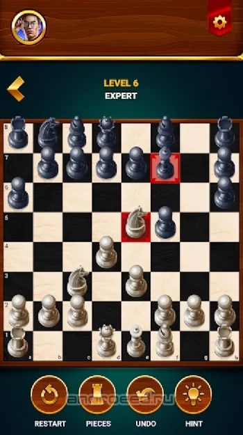 Chess Club - Chess Board Game - скриншот 3