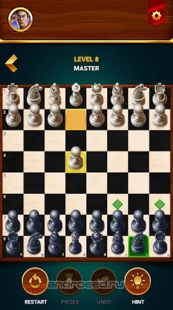 Chess Club - Chess Board Game - скриншот 4