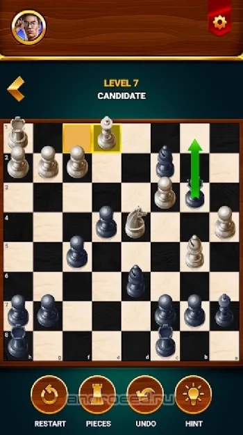 Chess Club - Chess Board Game - скриншот 5