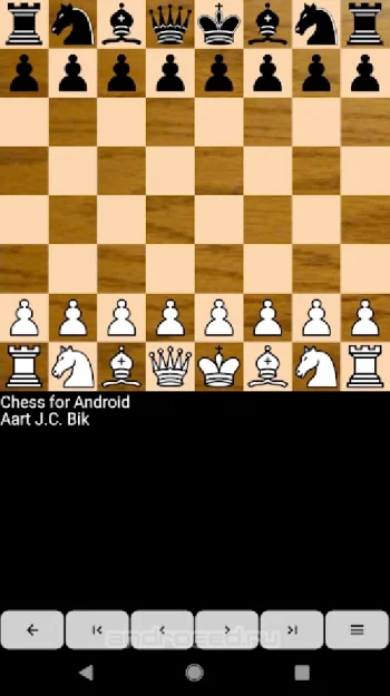 Chess for Android - скриншот 1