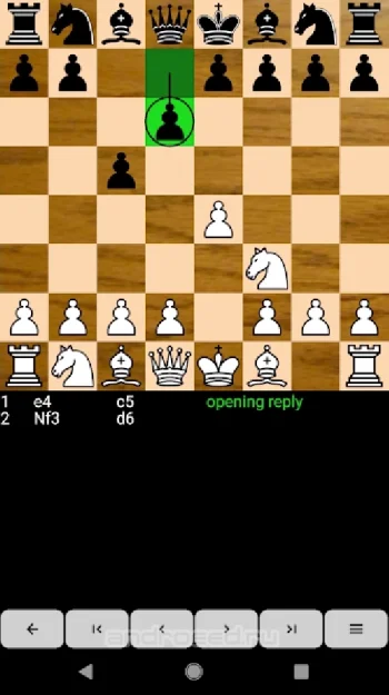 Chess for Android - скриншот 2