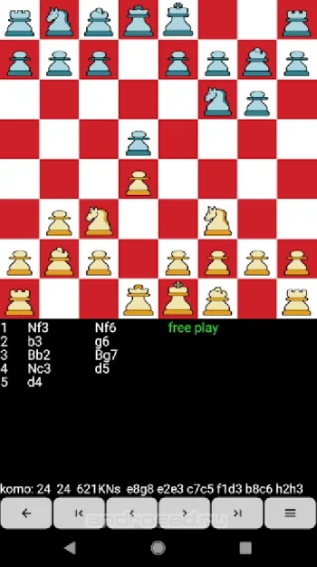 Chess for Android - скриншот 5