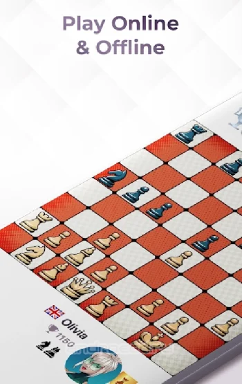 Chess Royale: шахматы онлайн - скриншот 1