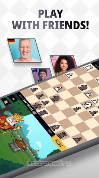 Chess Universe - Шахматы: Играй онлайн и офлайн - скриншот 1