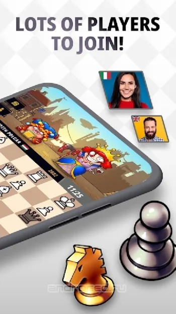 Chess Universe - Шахматы: Играй онлайн и офлайн - скриншот 2