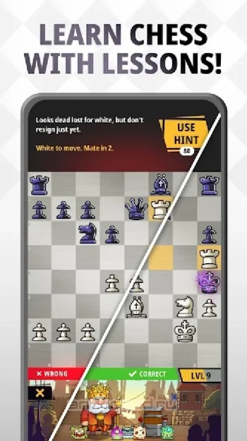 Chess Universe - Шахматы: Играй онлайн и офлайн - скриншот 3