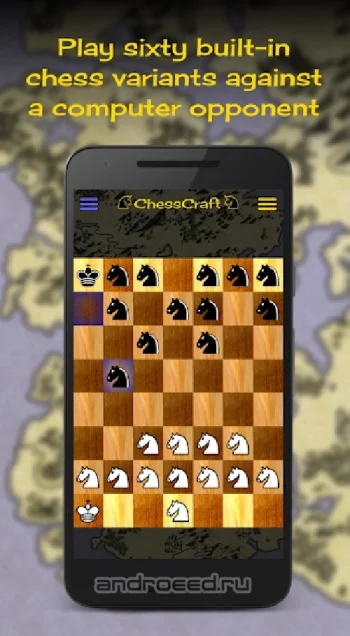 ChessCraft - скриншот 1