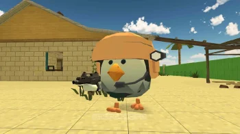 Chicken Gun - скриншот 4