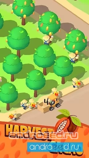 Chocolate Factory - Idle Game - скриншот 1