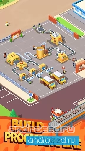 Chocolate Factory - Idle Game - скриншот 4