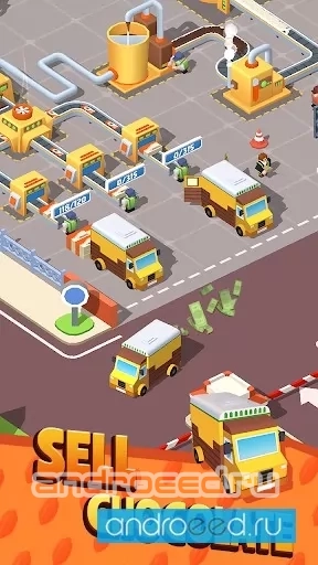 Chocolate Factory - Idle Game - скриншот 5