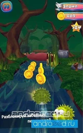 Choppy Fish : 3D Run - скриншот 2