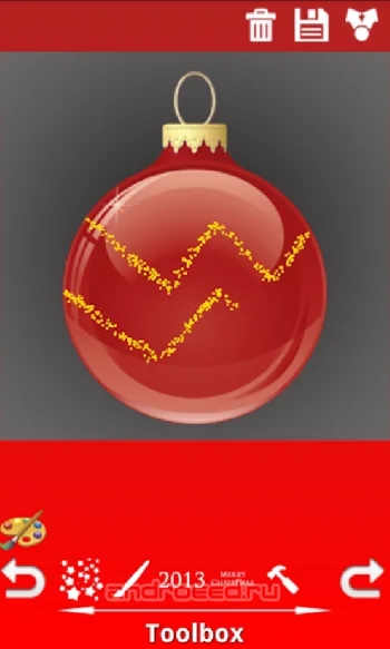 Christmas Ornaments and Tree - скриншот 1