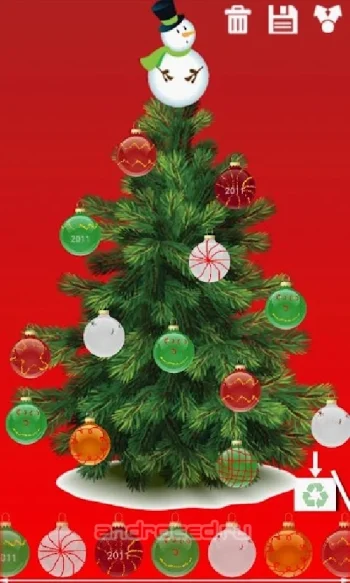 Christmas Ornaments and Tree - скриншот 2