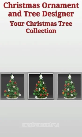 Christmas Ornaments and Tree - скриншот 3