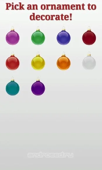 Christmas Ornaments and Tree - скриншот 4
