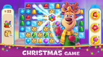 Christmas Sweeper Mansion - скриншот 1