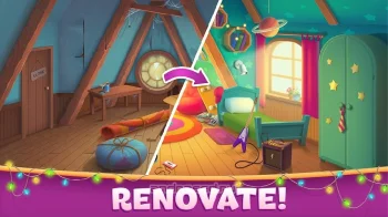 Christmas Sweeper Mansion - скриншот 2