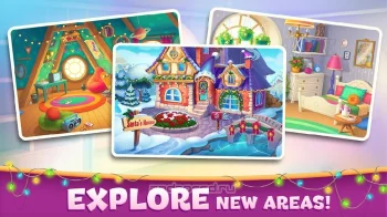 Christmas Sweeper Mansion - скриншот 3