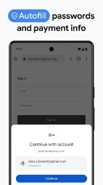 Chrome Beta - скриншот 2
