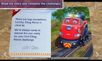 Chuggington Chug Patrol Book - скриншот 3