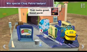 Chuggington Chug Patrol Book - скриншот 5