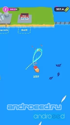 Circle the Fish - скриншот 1