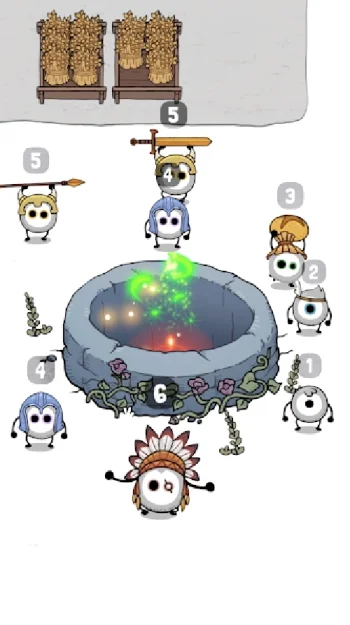Circle Tribe: Idle Merger - скриншот 1