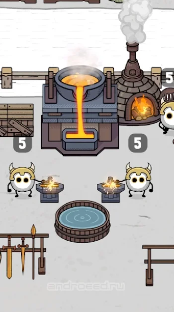 Circle Tribe: Idle Merger - скриншот 4