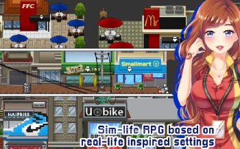 Citampi Stories: Love Life RPG - скриншот 1