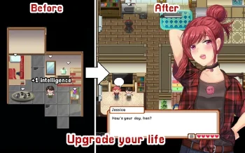 Citampi Stories: Love Life RPG - скриншот 5